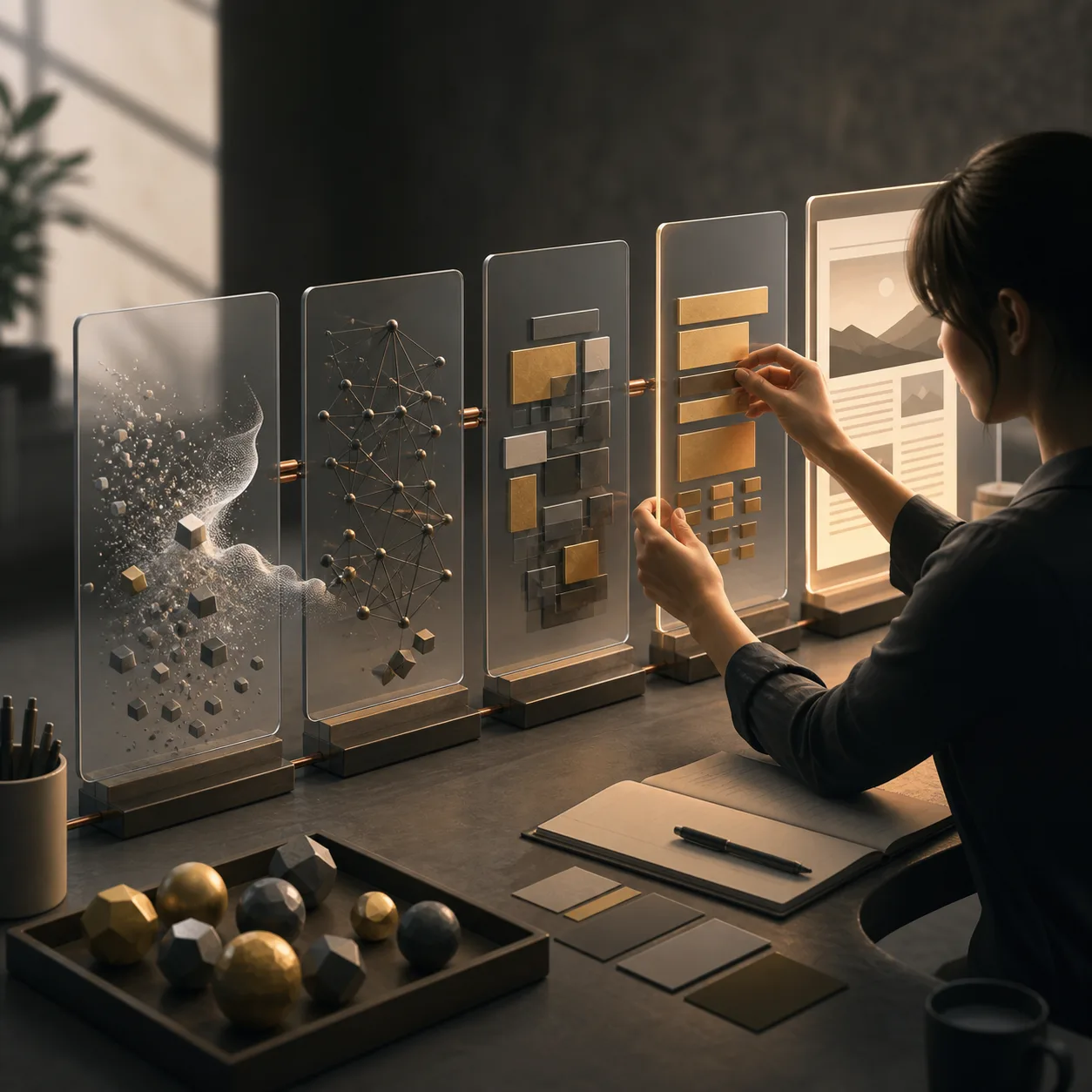 第 2 步：大綱 — 人來定骨架，不交給 AI